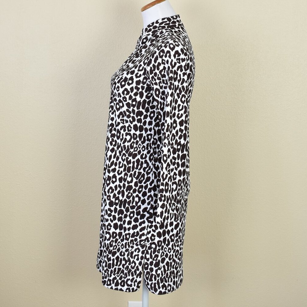 Jude Connally Kate Leopard Print Dress - XS - Picture 5 of 10